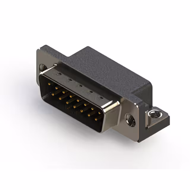 621-015-660-555 EDAC Inc.  D-Sub Connector Assemblies